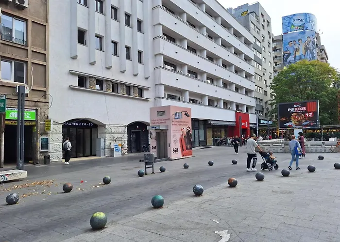 Ris Piata Romana Bukarest